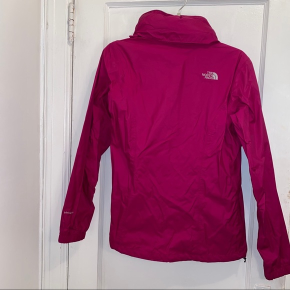 Womens NorthFace HyVent waterproof coat Size Small - Picture 2 of 8